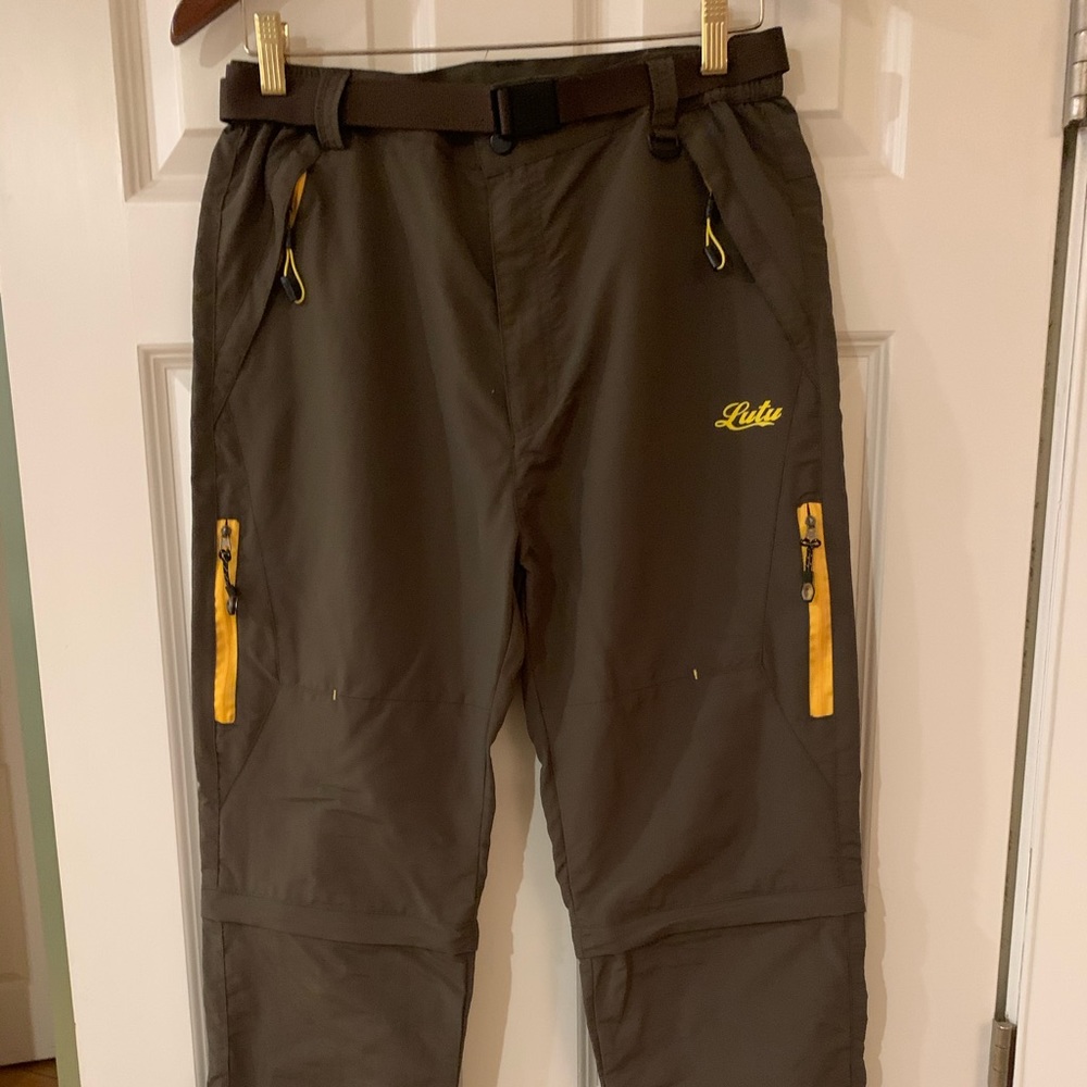 Mens outdoor waterproof pants
